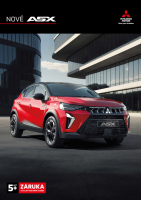 Mitsubishi ASX - katalog MY2025-5